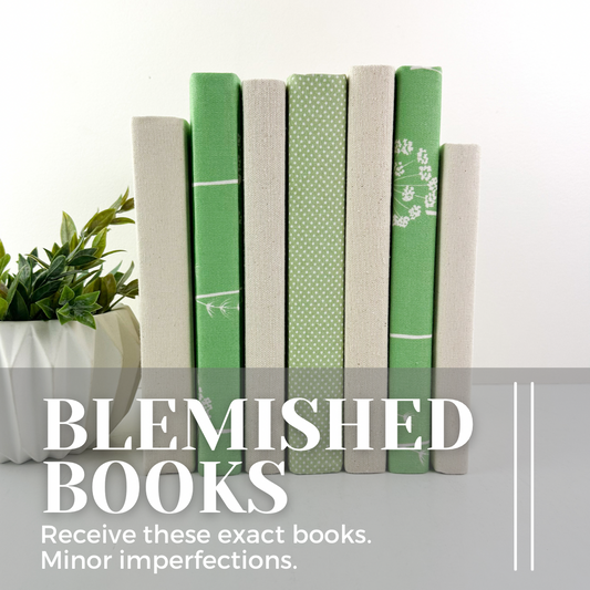 Blemished Books - Varied Imperfections
