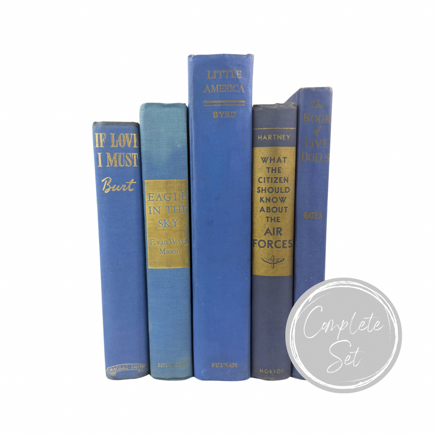 Blue Modern Home Decor