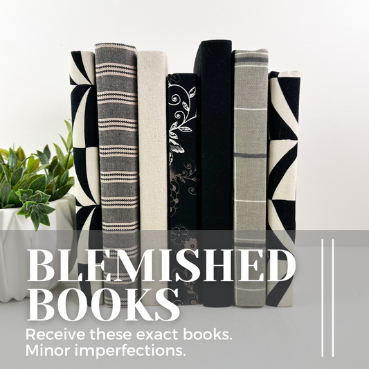 Blemished Books - Varied Imperfections