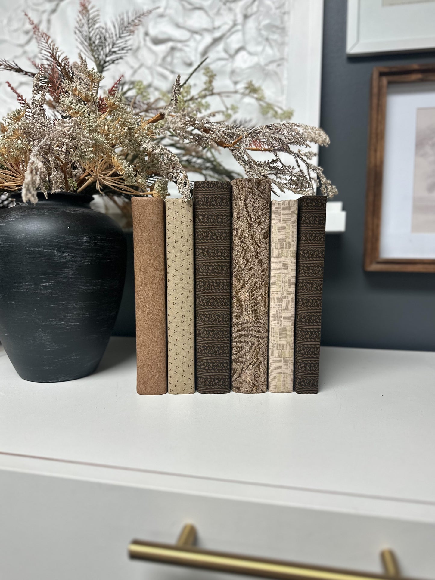 Brown Book Set