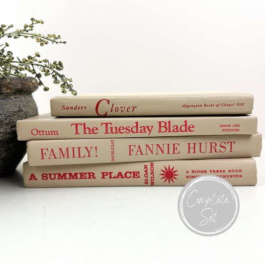 Red Modern Home Decor