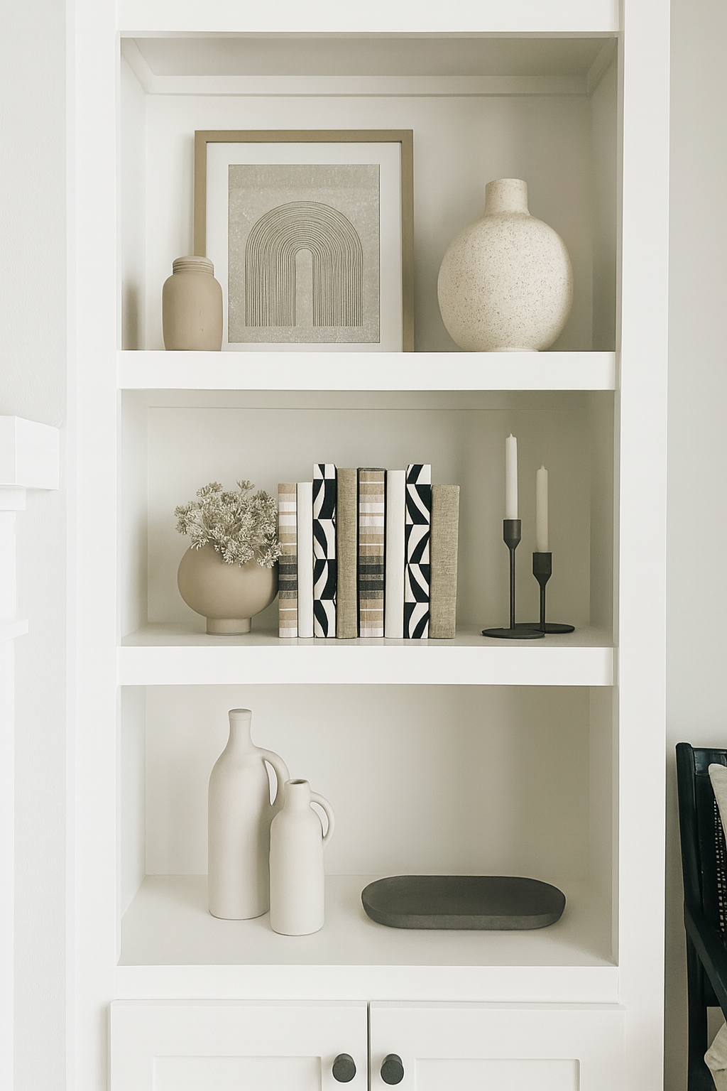 Modern Shelf Decor
