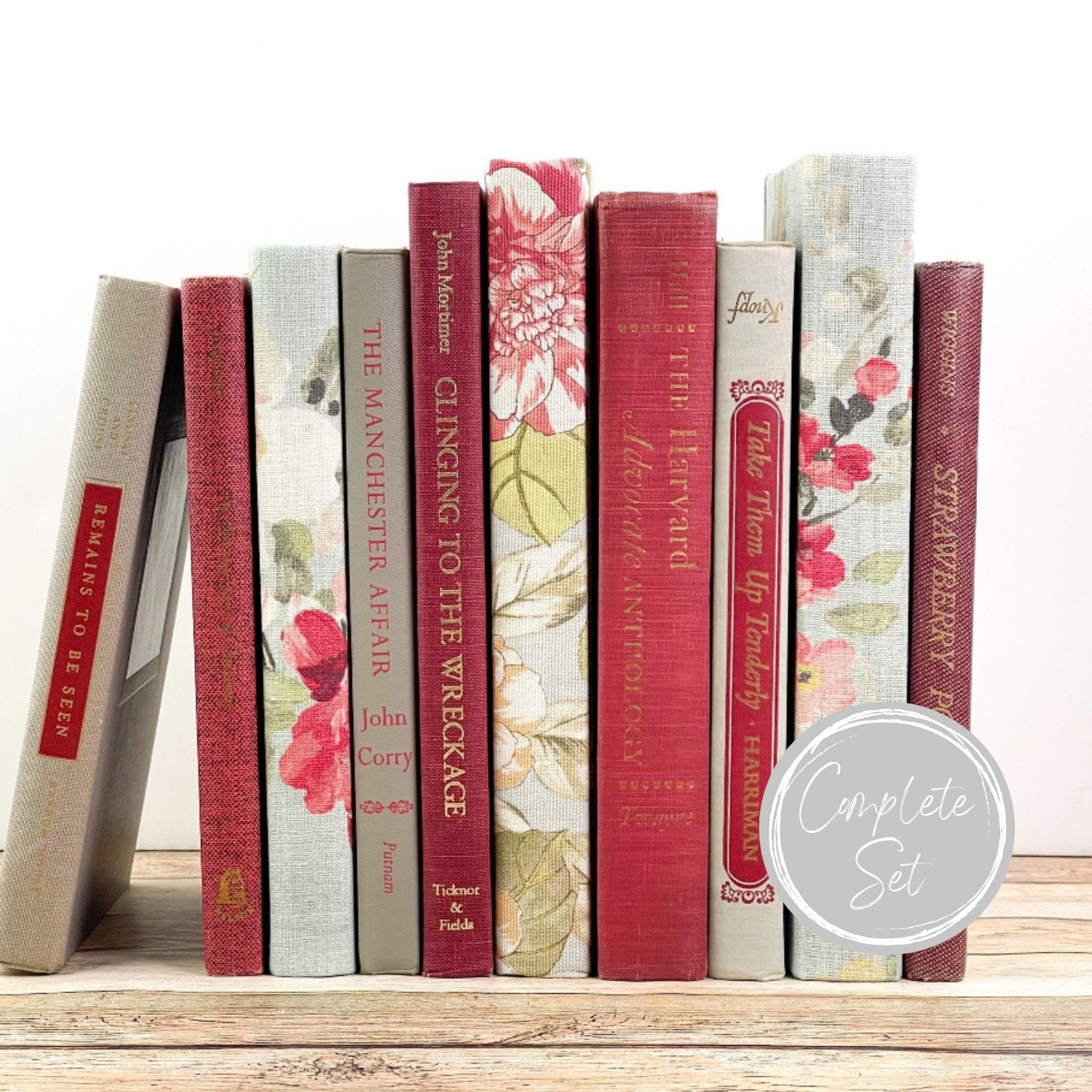 Decorative Books for Shelf Decor