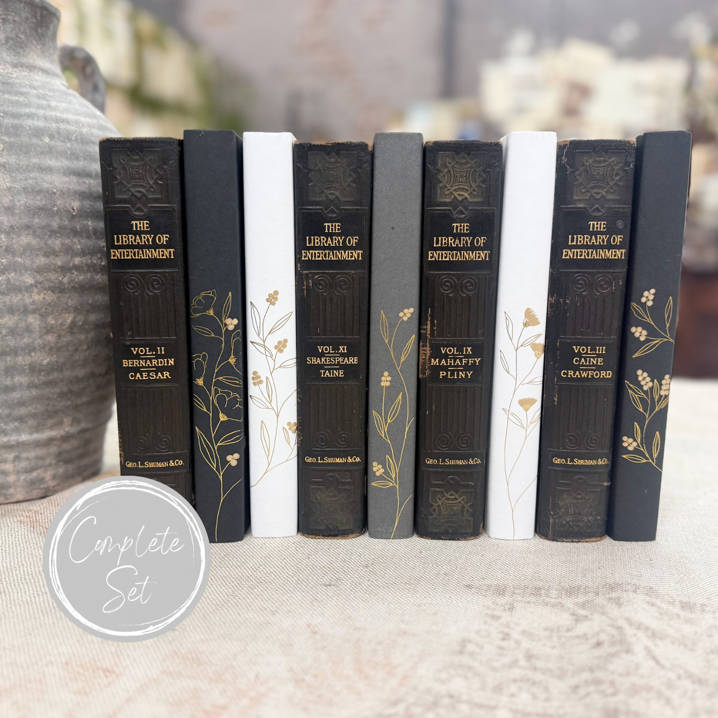 One of a Kind Book Set