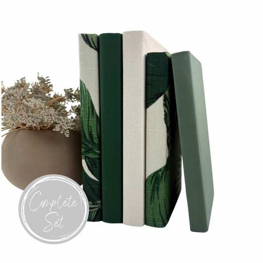 Fabric Covered Books