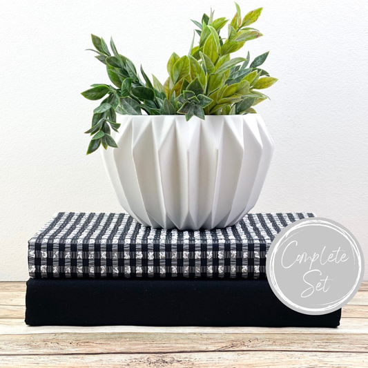 Black and White Decorative Books for Home Decor