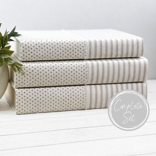 Cream Decorative Books