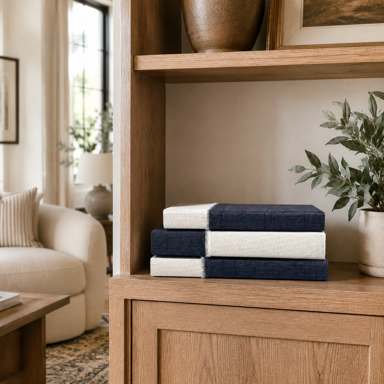 Modern Shelf Decor