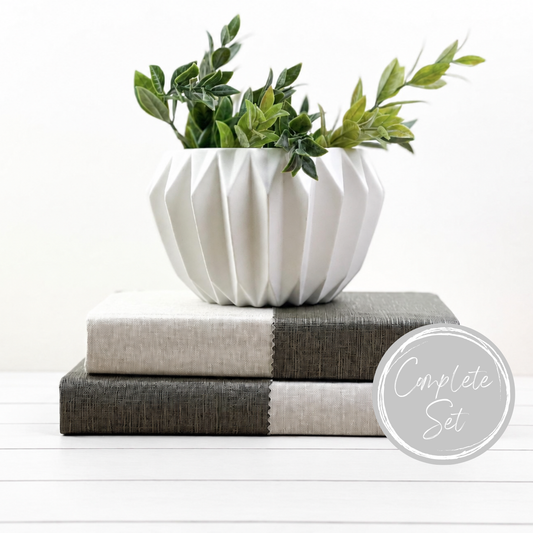 Decorative Books for Shelf Decor