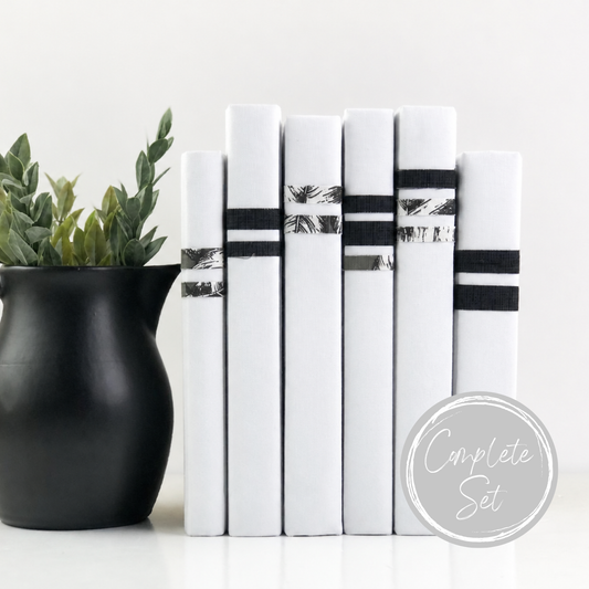 Linen Covered Books