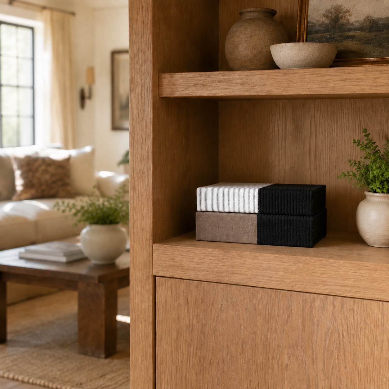 Fabric Covered Books