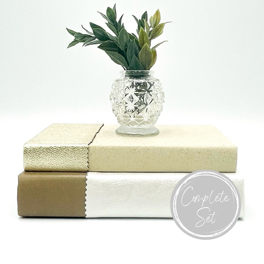 Brown and Gold Home Accents