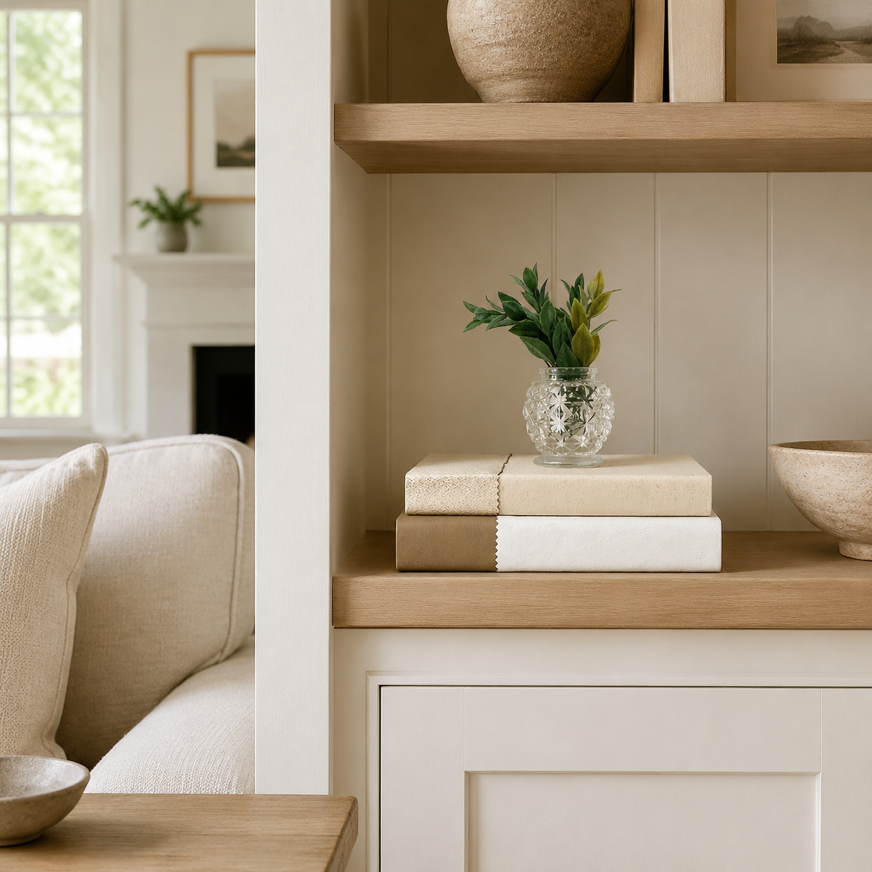Brown and Gold Home Accents