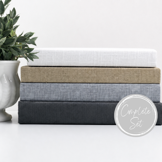 Fabric Covered Books