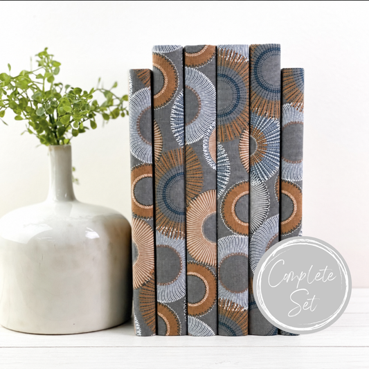 Linen Covered Books