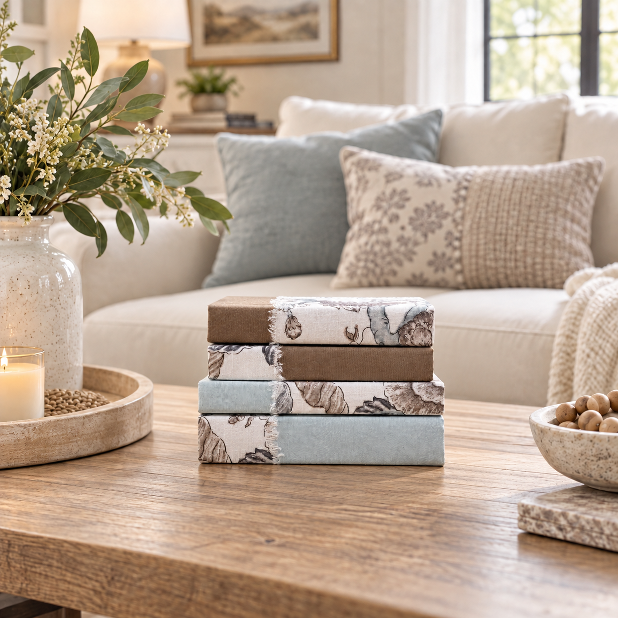 Decorative Books for Home Decor