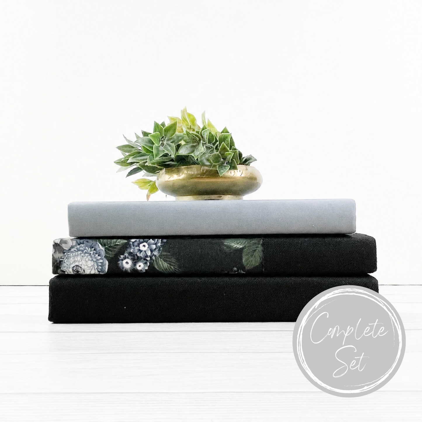 Floral Books for Home Accents