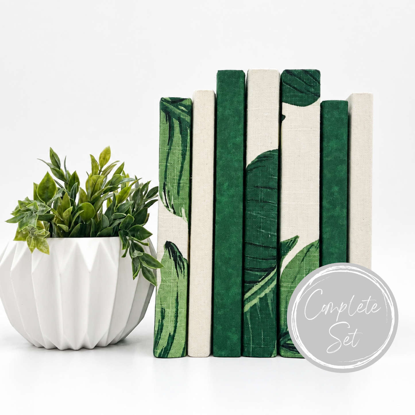 Green Botanical Home Accents