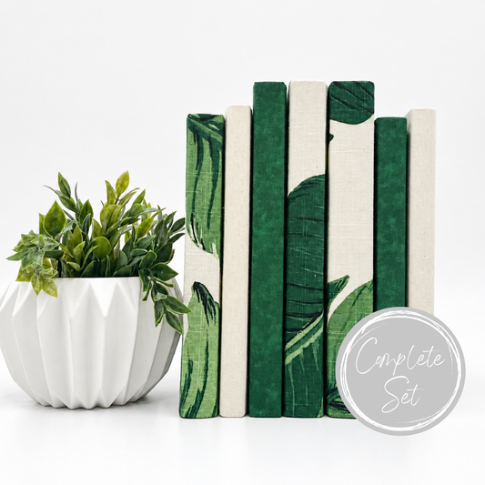 Green Botanical Home Accents