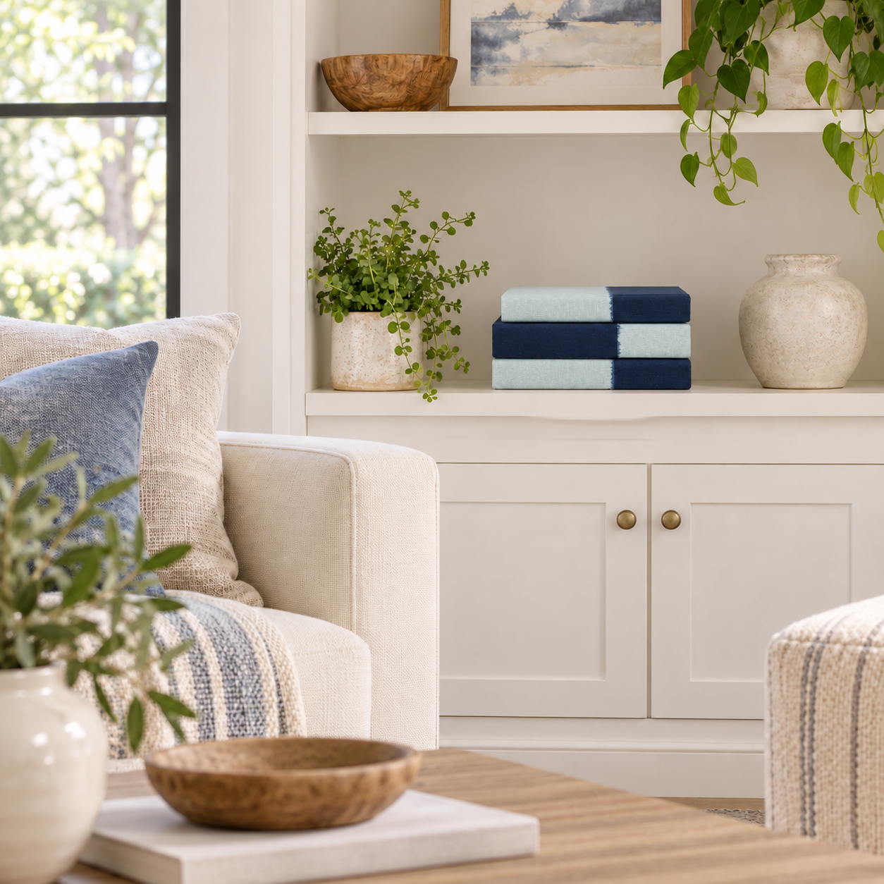 Color Blocking Home Decor