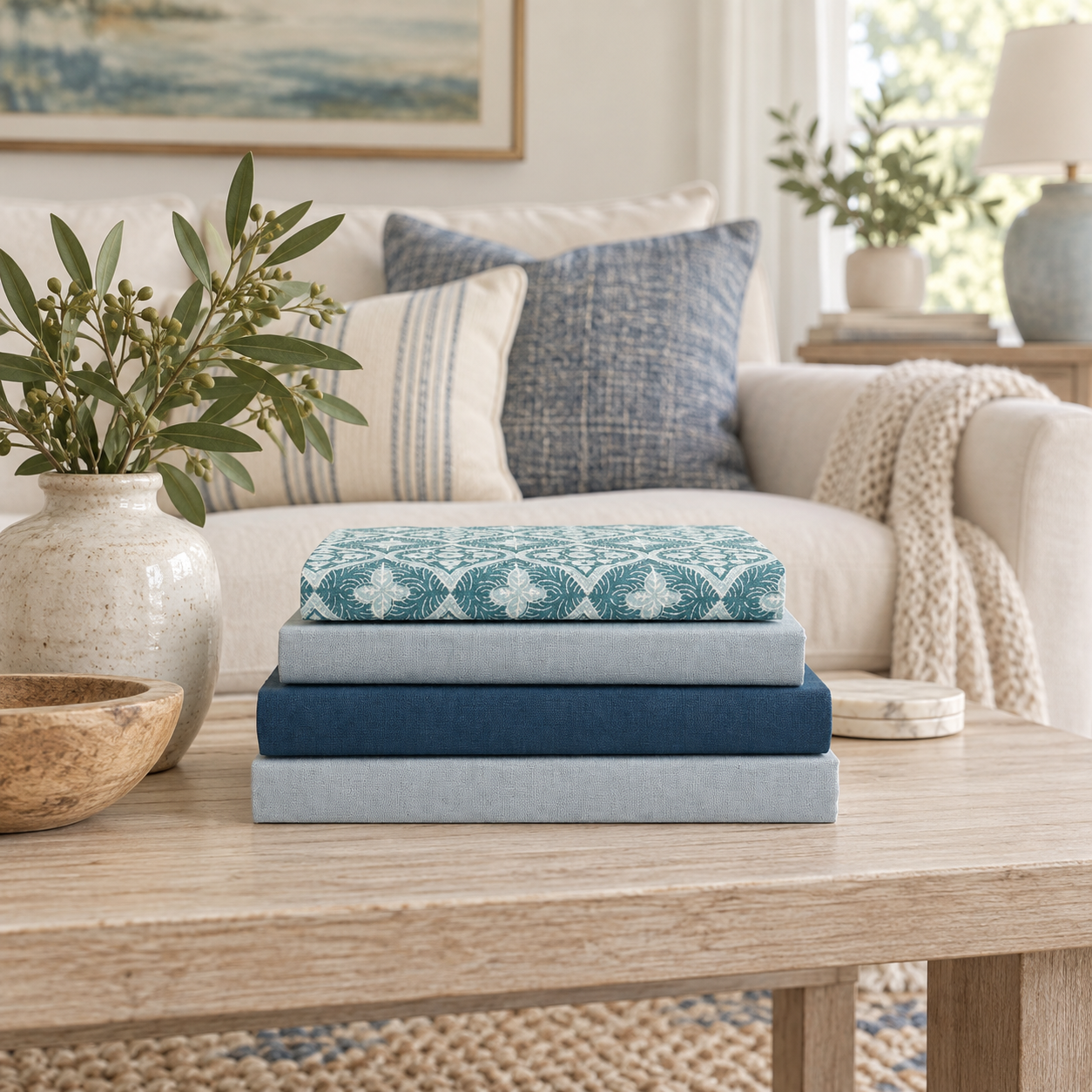 Turquoise and Teal Home Decor