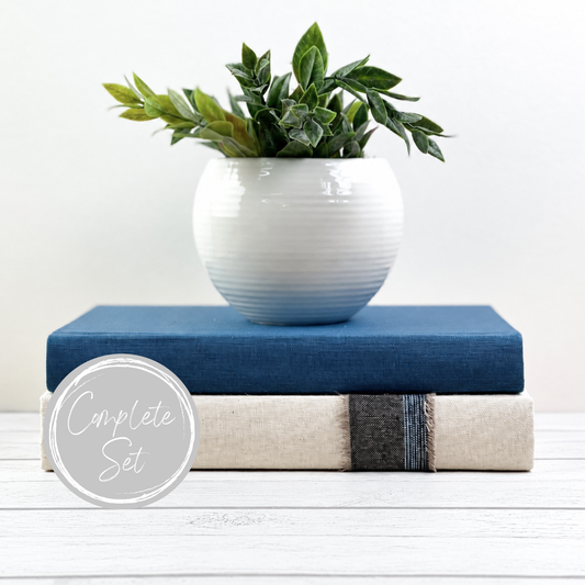 Blue Living Room Decor