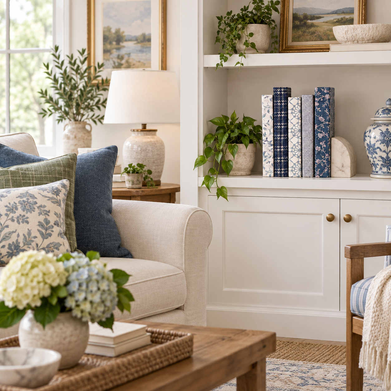 Blue Home Decor