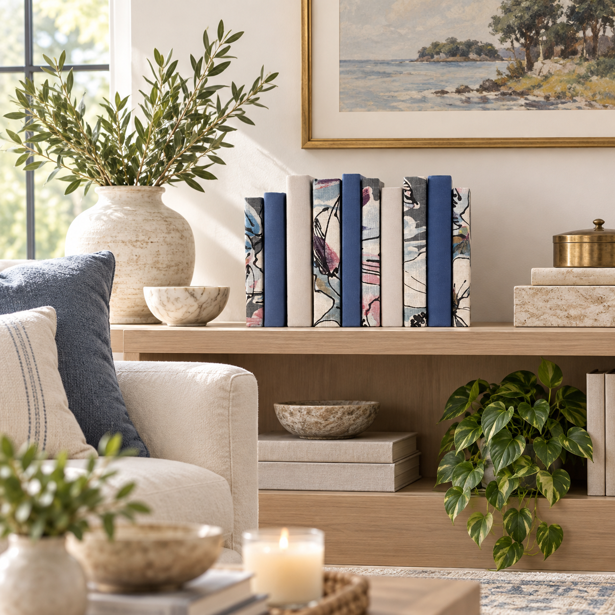 Decorative Books for Home Decor