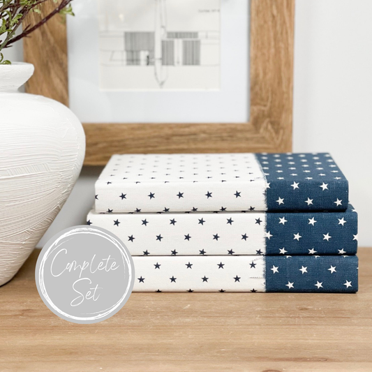 Patriotic Books for Holiday Decor