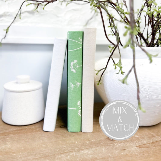 Fabric Covered Books