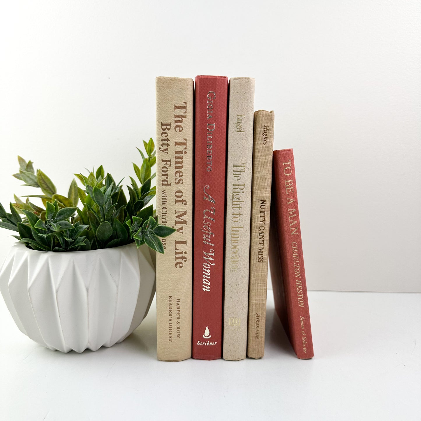 Books for Decoration