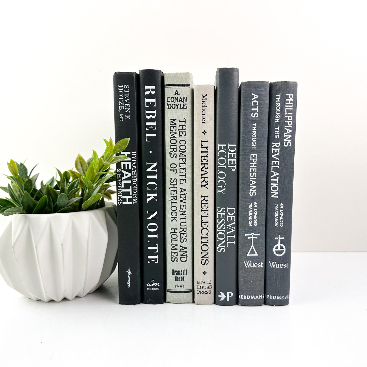 Modern Decorative Books for Home Decor