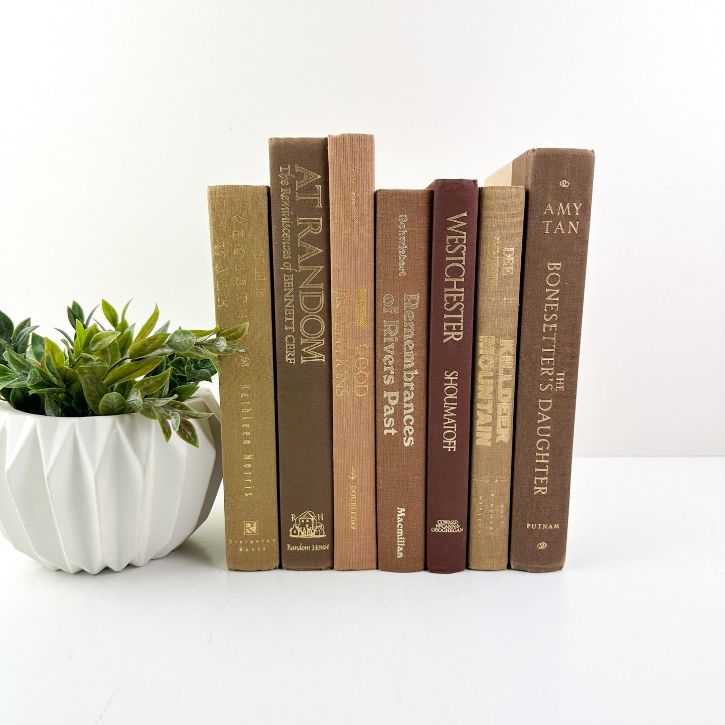 Brown Books by Color