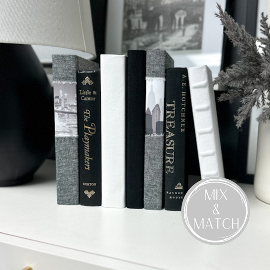 Books for Decor- New York Motif