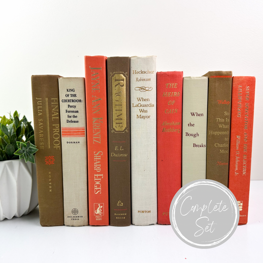 Decorative Book Set
