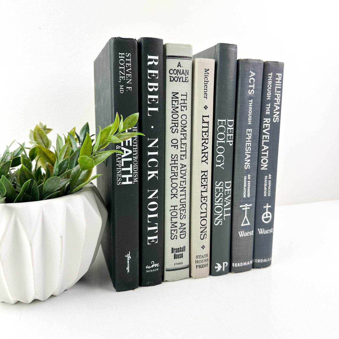 Modern Decorative Books for Home Decor