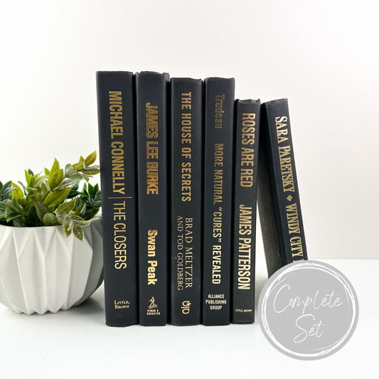 Modern Book Set for Home Decor