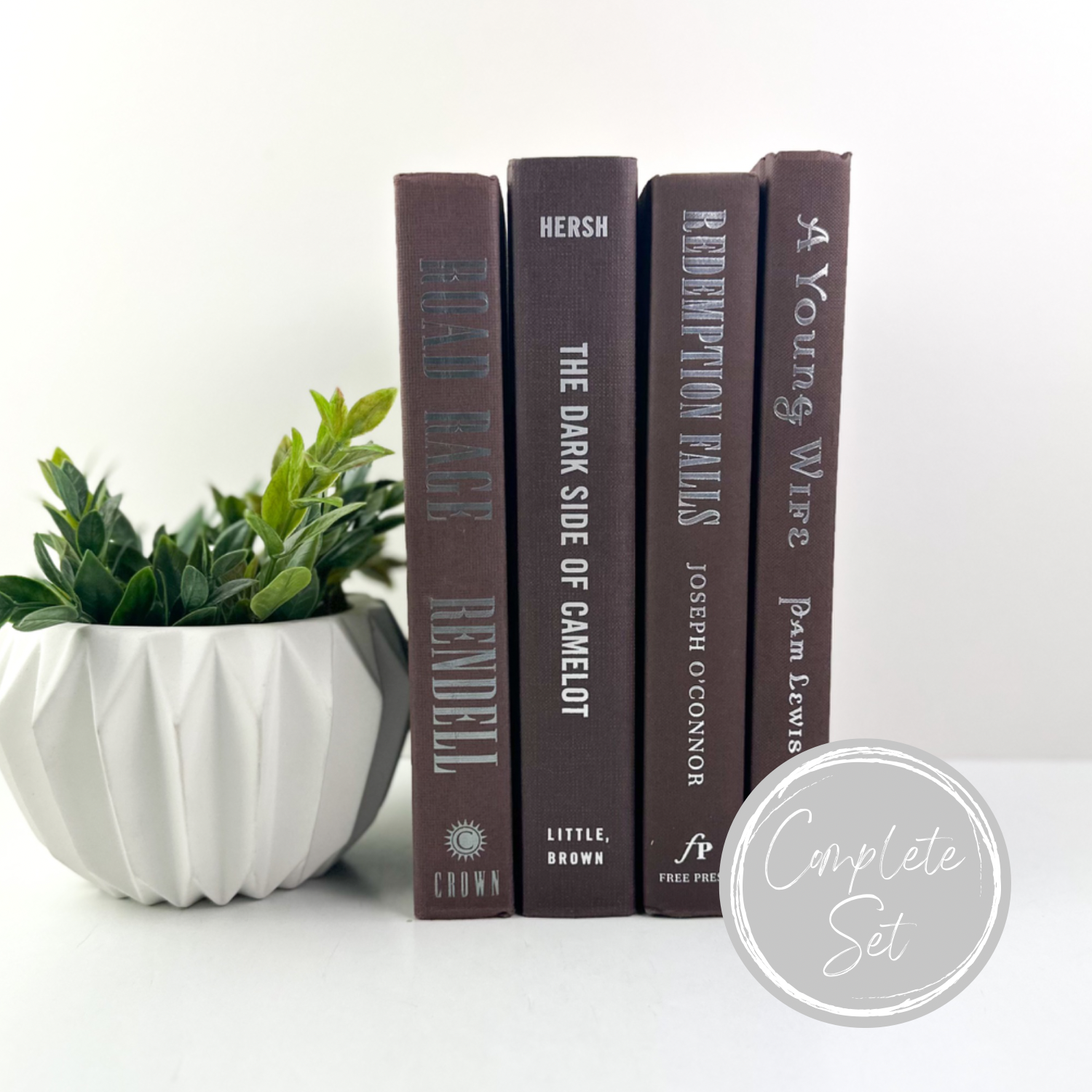 Book Decor – Elements