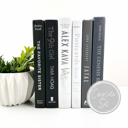 Books for Shelf Decor