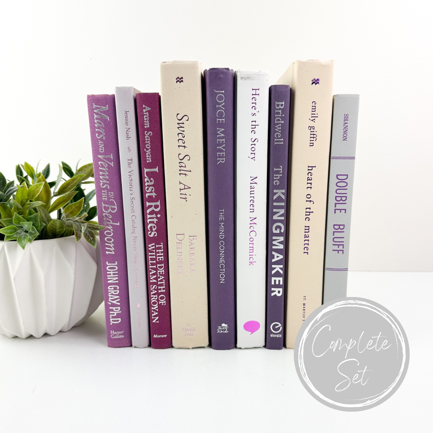 Decorative Books – Elements