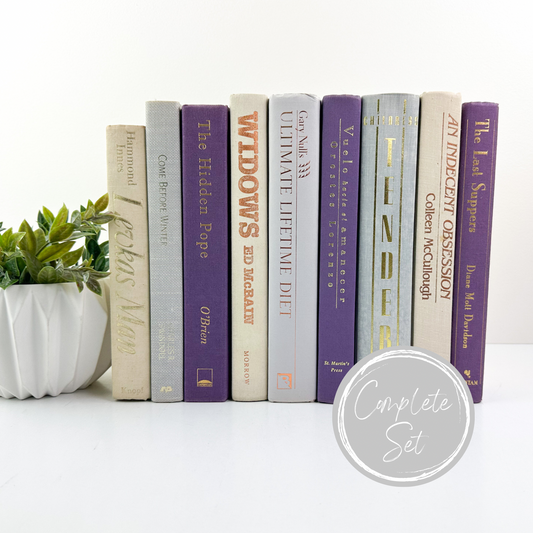Books for Decor