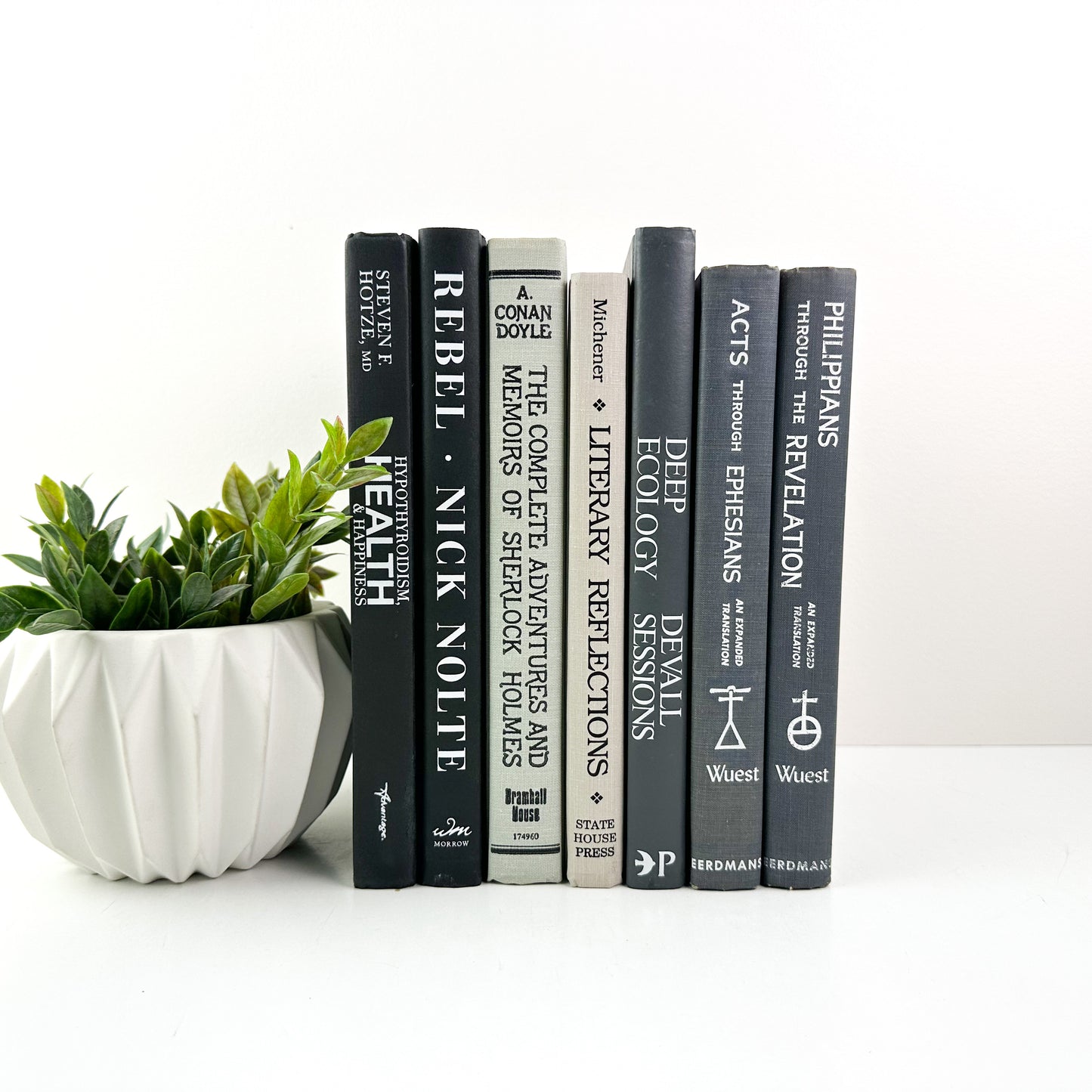 Modern Decorative Books for Home Decor