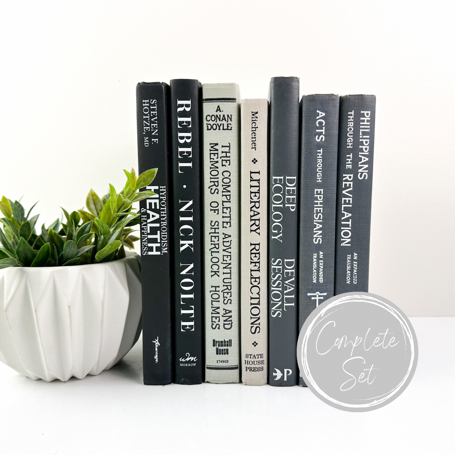 Modern Decorative Books for Home Decor