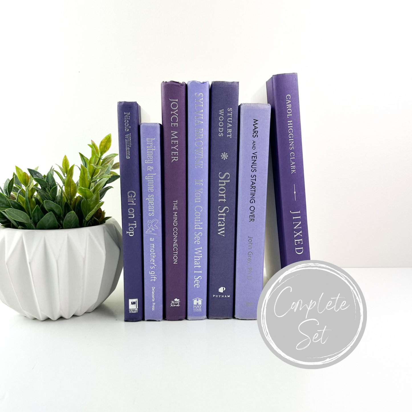 Purple Vintage Books