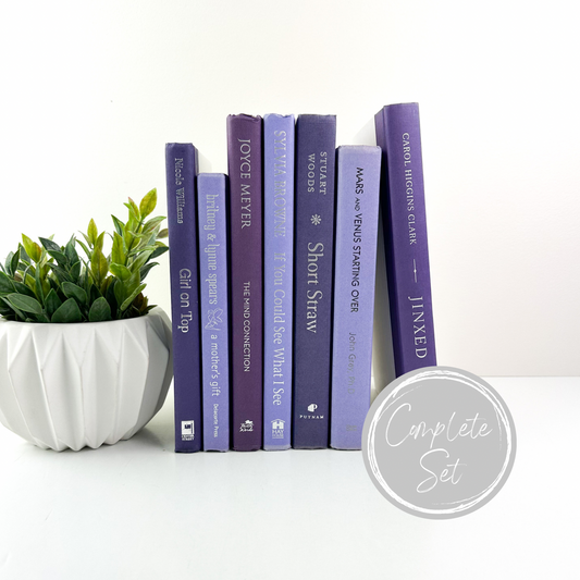 Purple Vintage Books