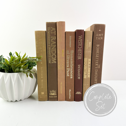 Brown Books by Color