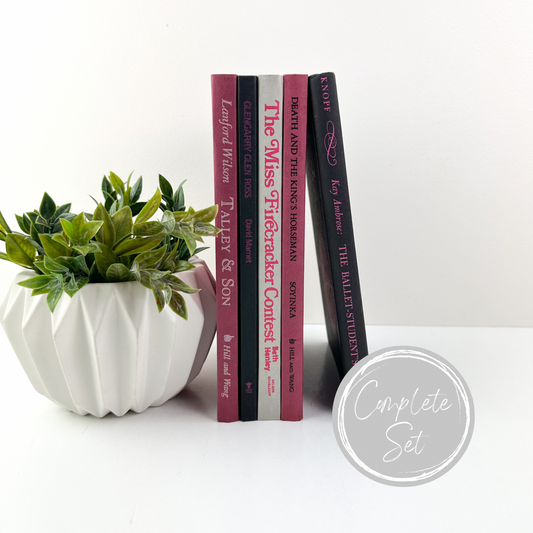 Decorative Books for Shelf Decor