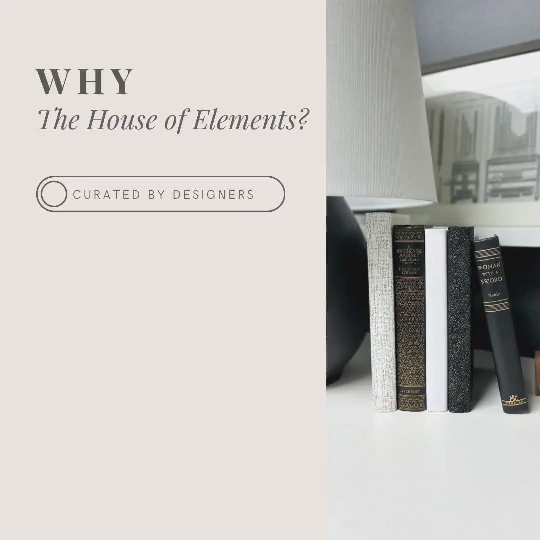 Designer Books for Home Decor