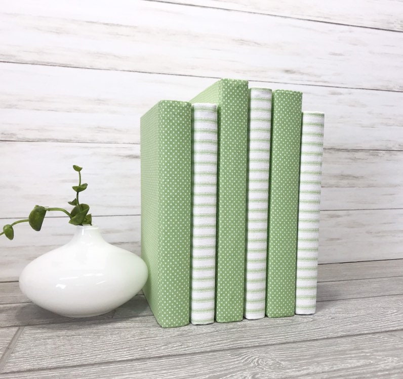 Fabric Covered  Books