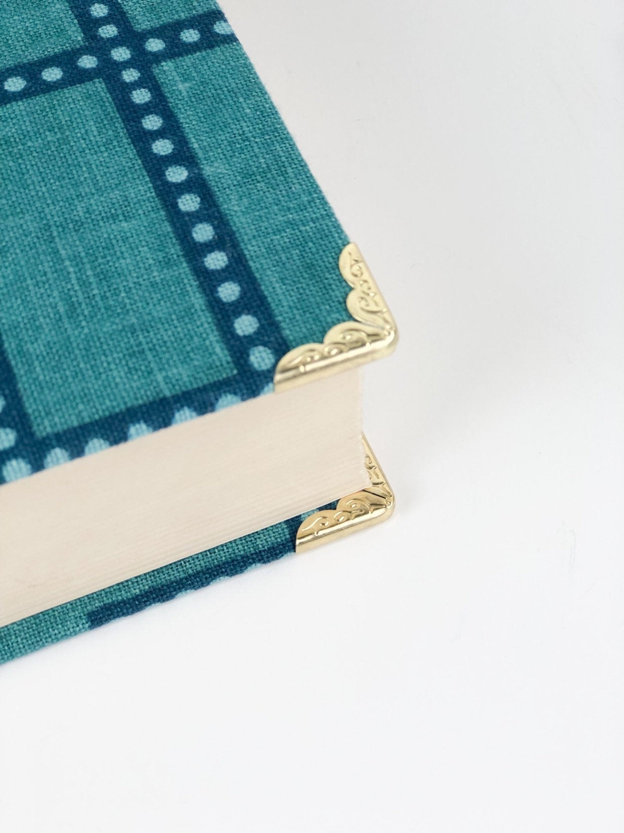 Turquoise Decorative Books 